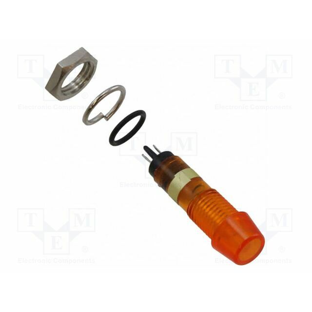 DIALIGHT Indicator: LED; yellow; 607; for