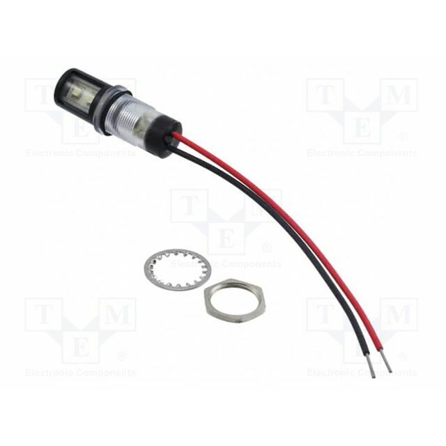DIALIGHT Indicator: LED; blue; 24mA |
