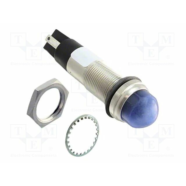 DIALIGHT Indicator: LED; prominent; blue; IP67
