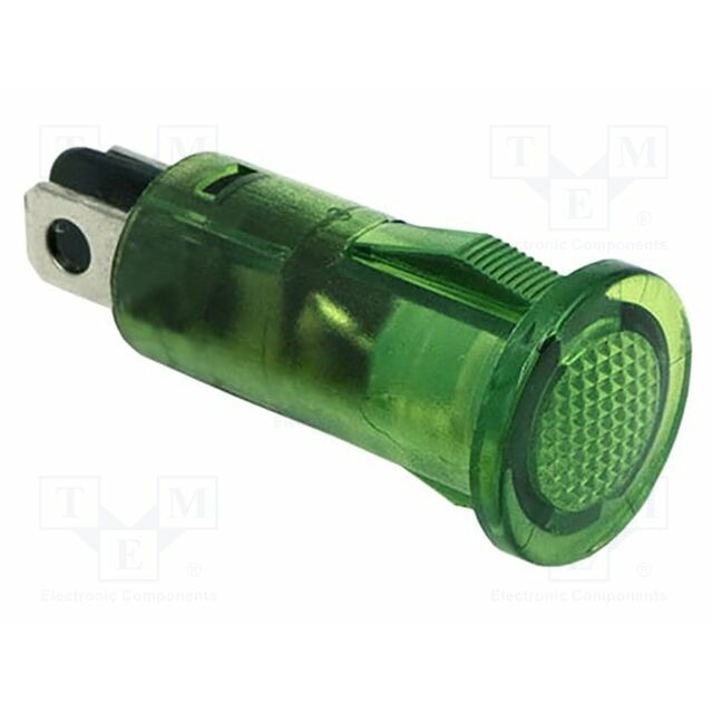 DIALIGHT Indicator: LED; green; 655; for