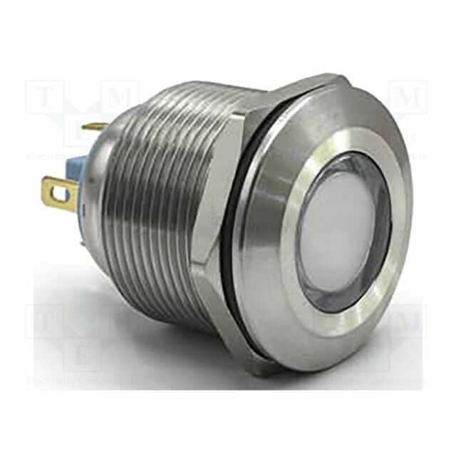 DIALIGHT Indicator: LED; green; for soldering