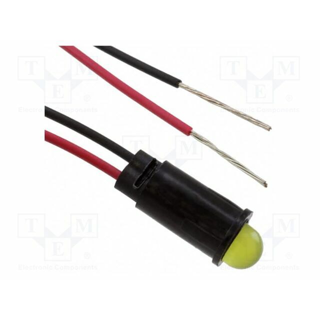 DIALIGHT Indicator: LED; yellow; 25mA |