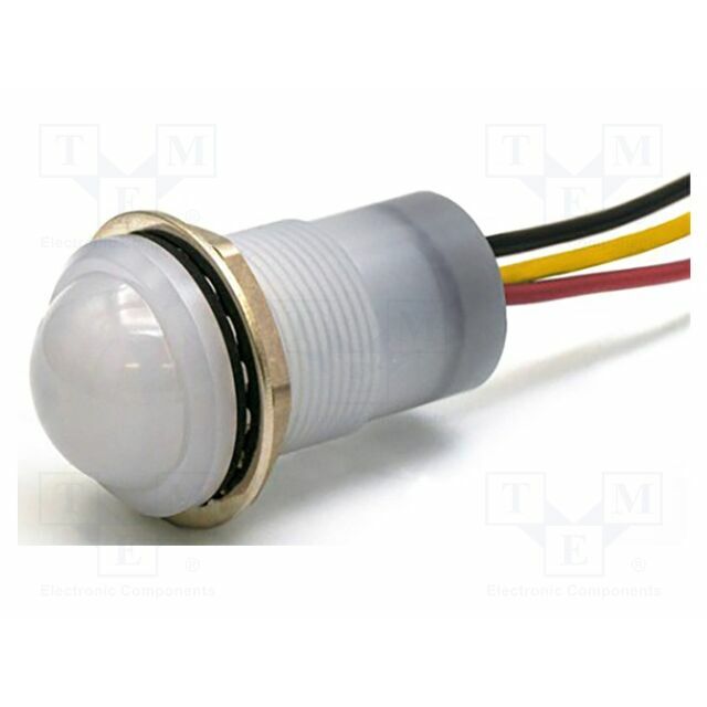 DIALIGHT Indicator: LED; red; IP67; 20mA