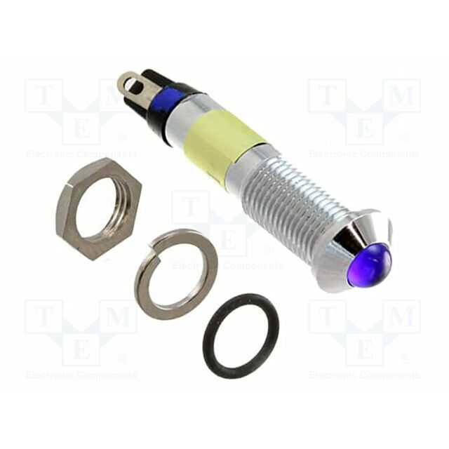 DIALIGHT Indicator: LED; blue; 678; for