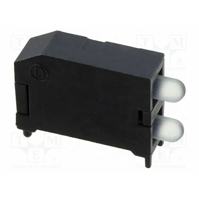 DIALIGHT LED; 10mA; 606nm; round; 2V
