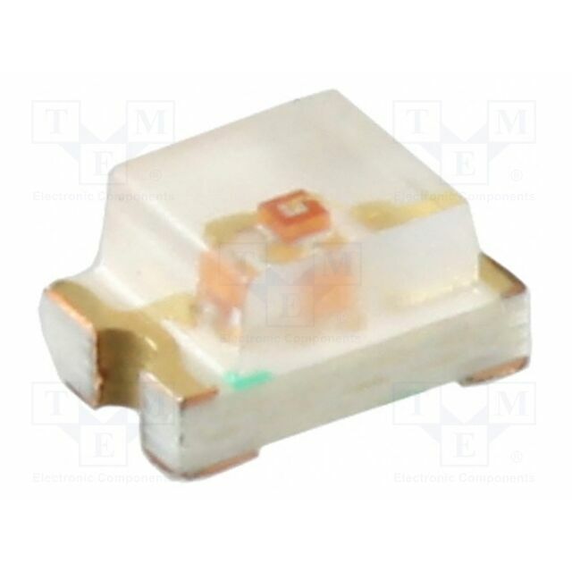 DIALIGHT LED; red; SMD; 0805; 20mA