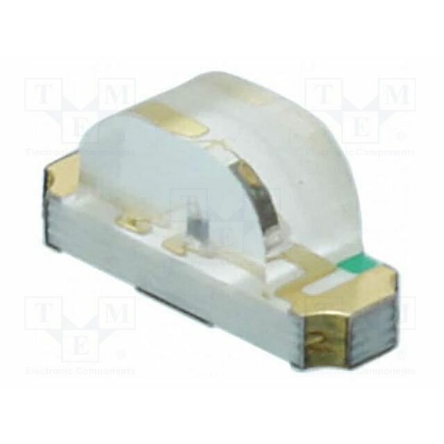 DIALIGHT LED; yellow; SMD; 1208; 2x1mm