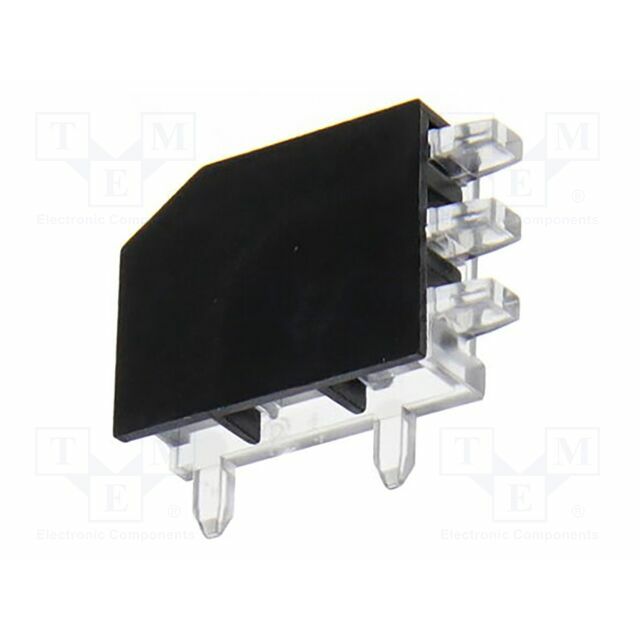 DIALIGHT Fiber for LED; rectangular |