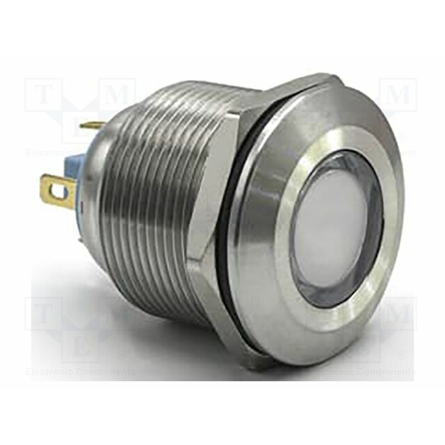 DIALIGHT Indicator: LED; green; for soldering