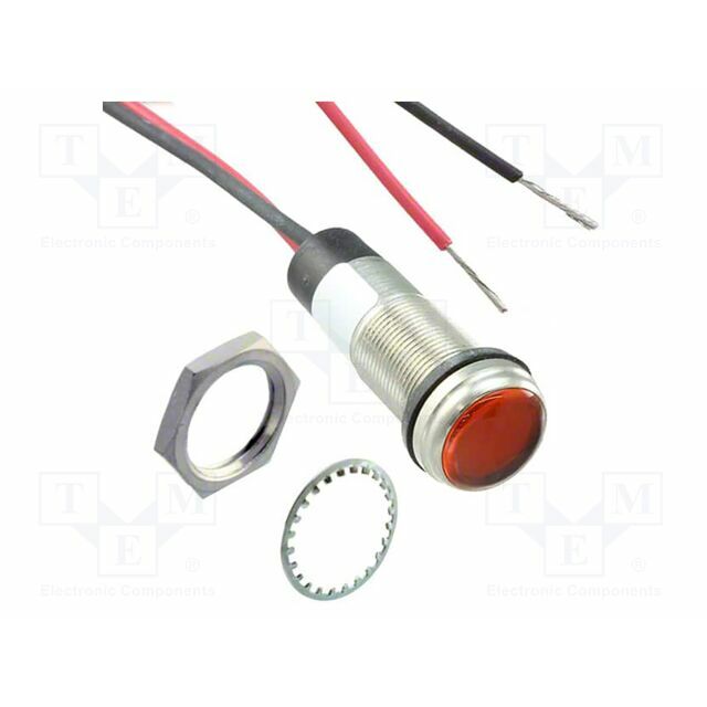 DIALIGHT Indicator: LED; flat; IP67; 656