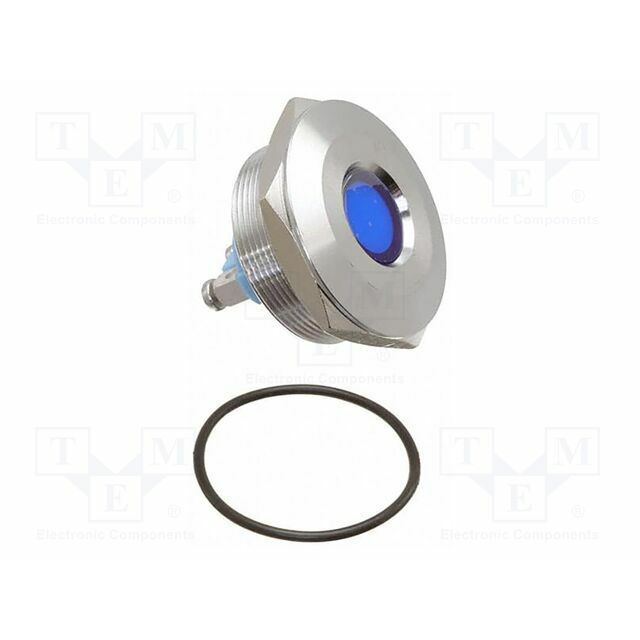 DIALIGHT Indicator: LED; flat; green; 623