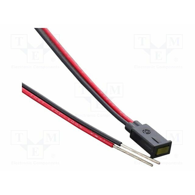 DIALIGHT Indicator: LED; yellow; 5.49x3