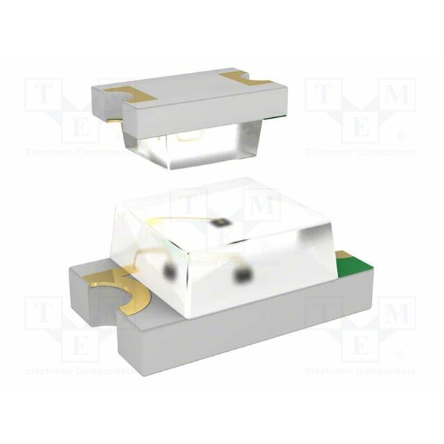 DIALIGHT LED; orange; SMD; 0805; 1