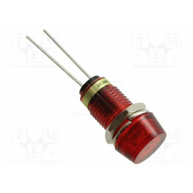 DIALIGHT Indicator: LED; red; 678; for