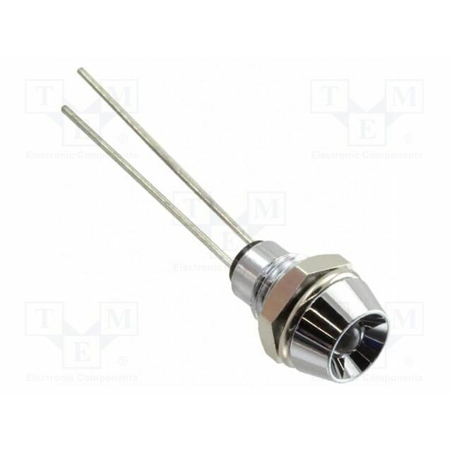 DIALIGHT Indicator: LED; white; 20mA |