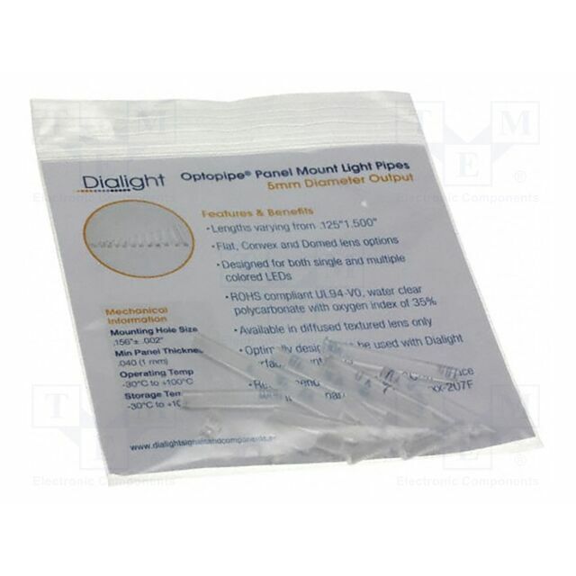 DIALIGHT Fiber for LED | 5000045F-DIA