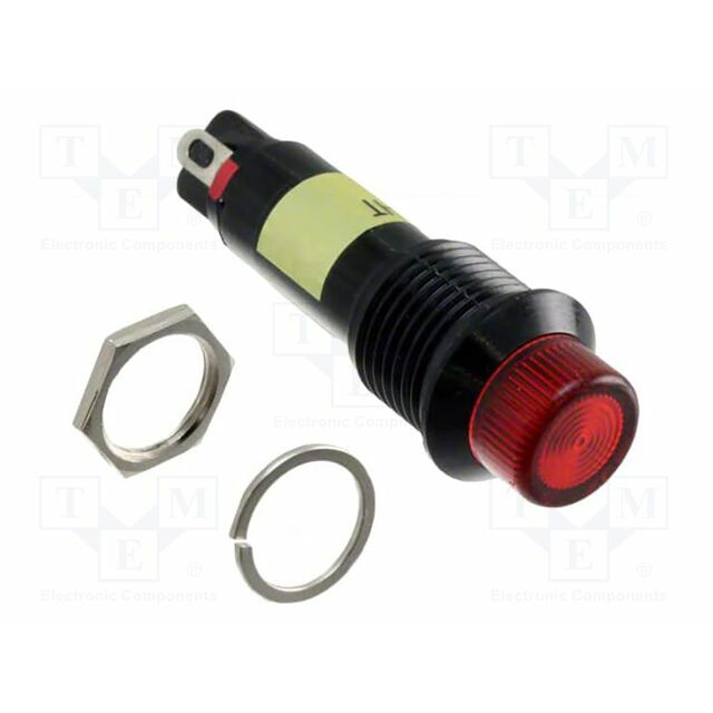 DIALIGHT Indicator: LED; red; 682; for