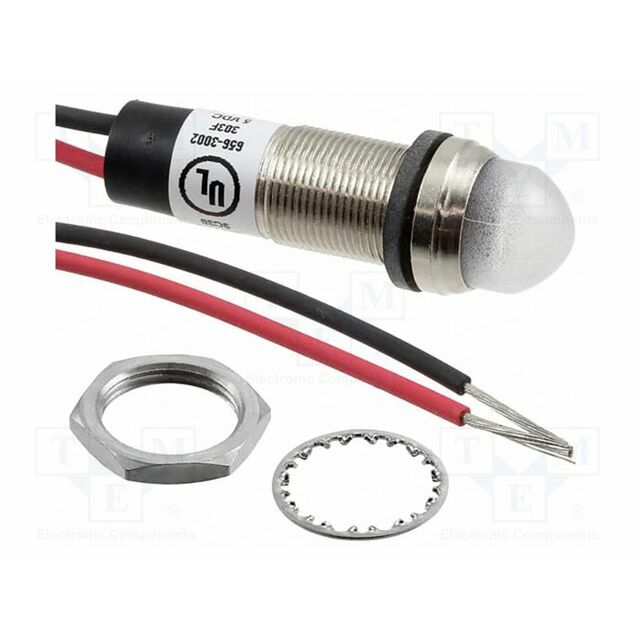 DIALIGHT Indicator: LED; prominent; white; IP67