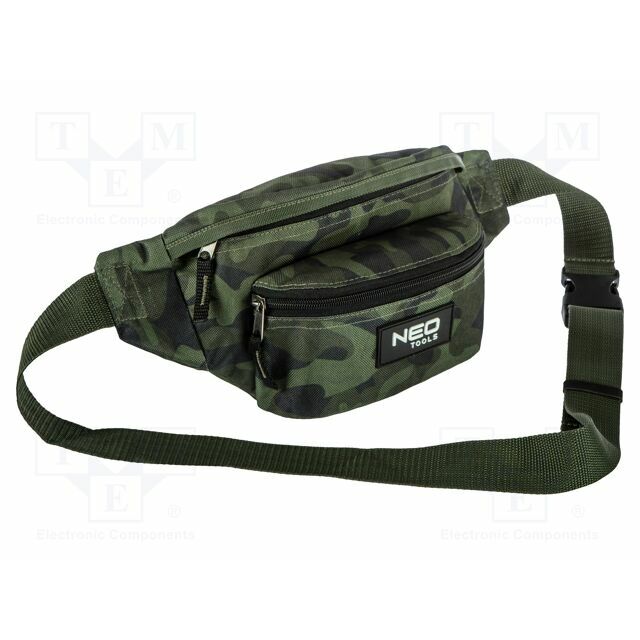 NEO TOOLS Waist bag; multipurpose; camo