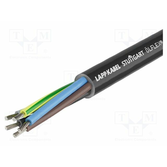 Wire; ÖLFLEX® HEAT 180 EWKF; silicone