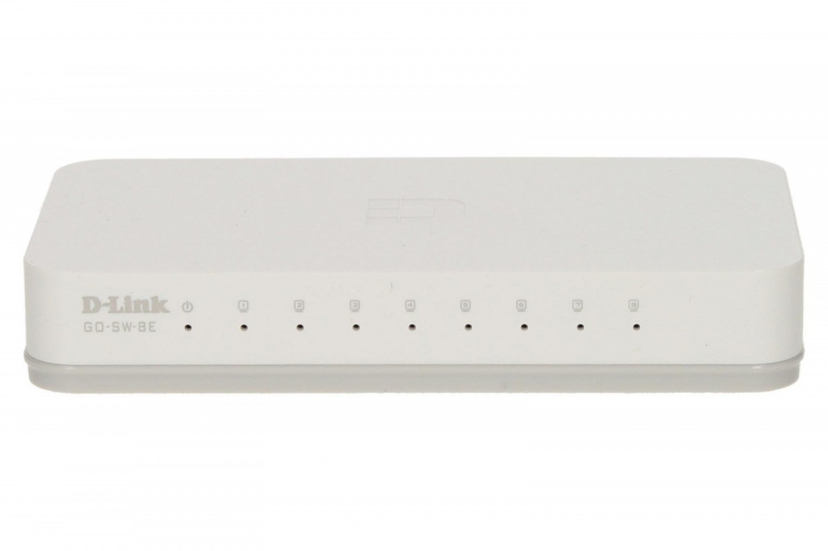D-LINK Switch 8-port 8xFE | GO-SW-8E/E