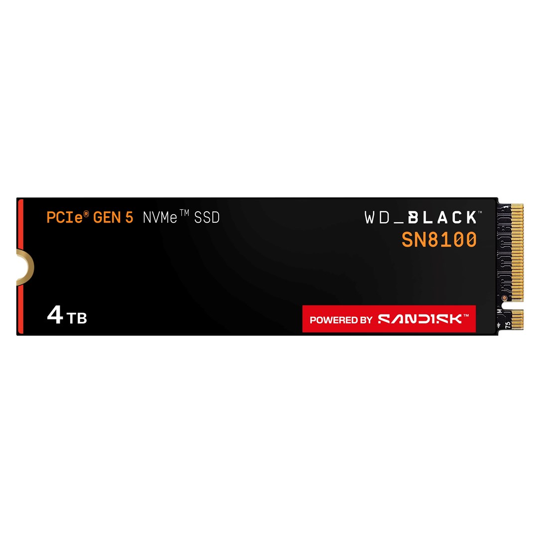 WESTERN DIGITAL WD_BLACK SN8100 NVMe SSD
