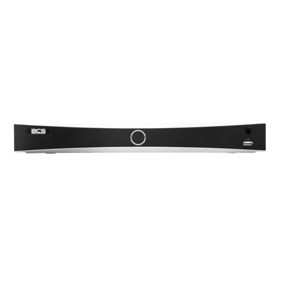BCS BCS-V-NVR3202-A-4KE(3) network video recorder 1U