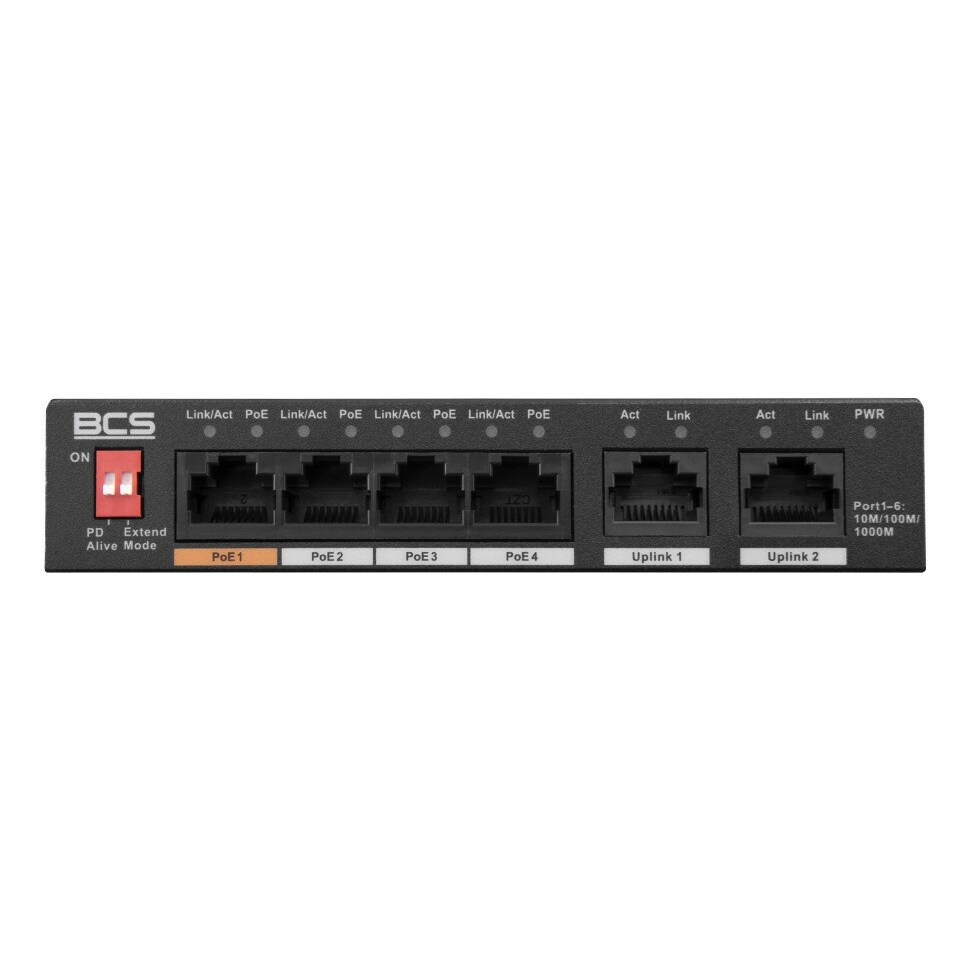 BCS BCS-L-SP04G02G(2) Unmanaged Gigabit Ethernet (10/100/1000)