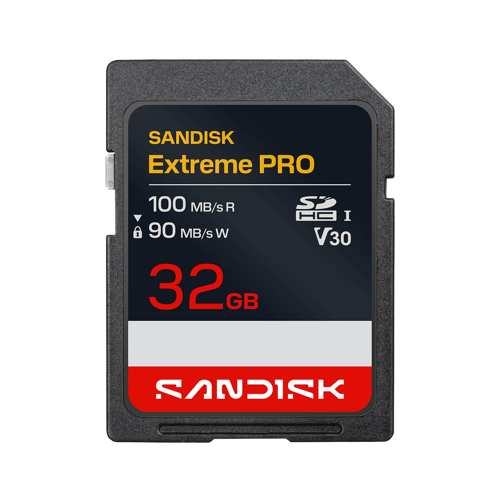 SANDISK Extreme Pro SD UHS-I 32GB