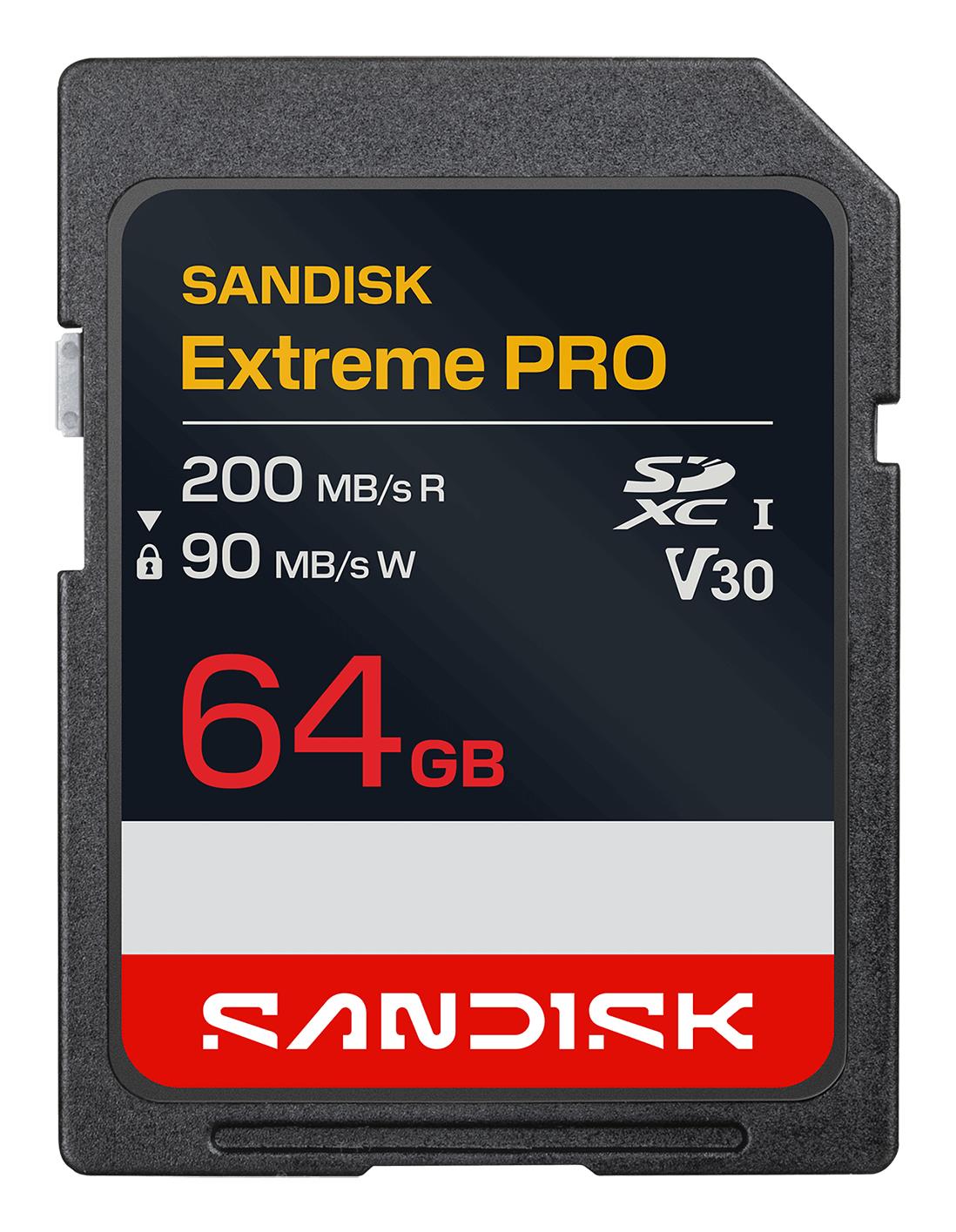 SANDISK Extreme Pro SD UHS-I 64GB
