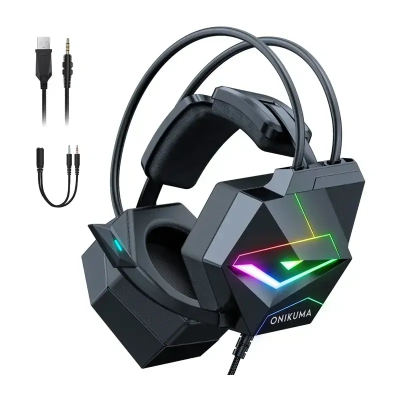 ONIKUMA X20 Gaming Headphones (Black) |