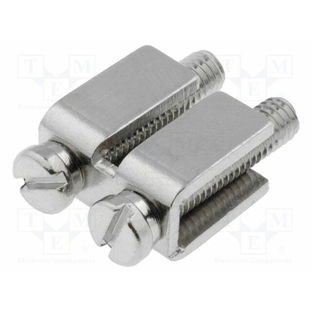 DEGSON ELECTRONICS Screw bridge; ways: 2