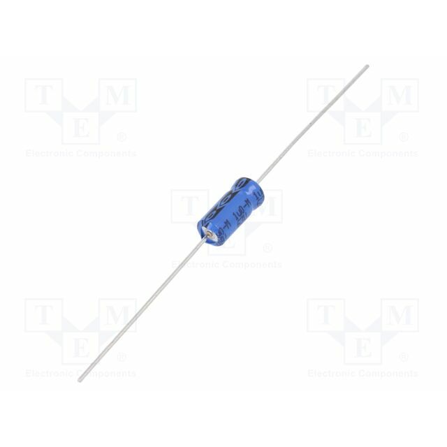 VISHAY Capacitor: electrolytic; THT; 1uF; 63VDC