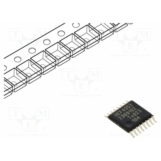 NEXPERIA IC: digital; analog,demultiplexer,multiplexer