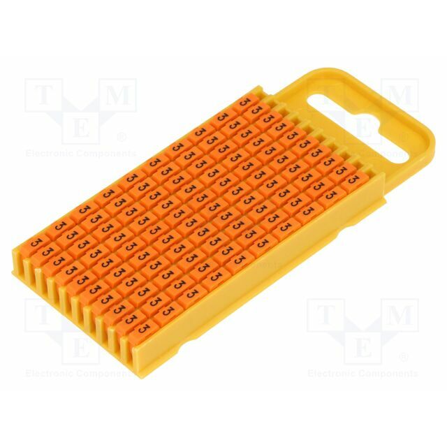 HELLERMANNTYTON Markers; Marking: 3; 4.3÷5