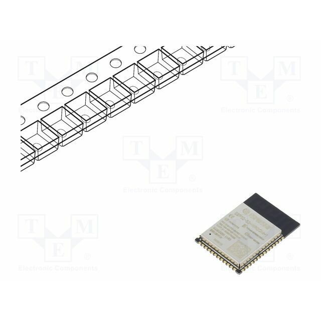 ESPRESSIF Module: IoT; Bluetooth: BLE; WiFi