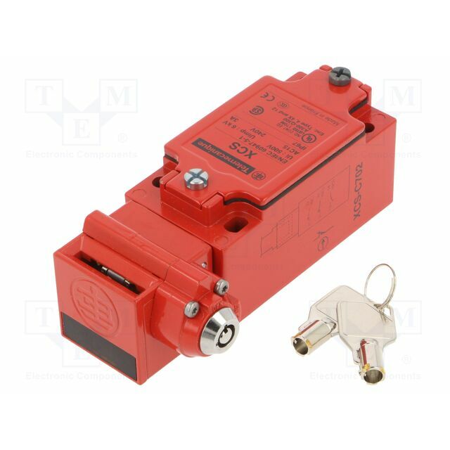 TELEMECANIQUE SENSORS Safety switch: key operated