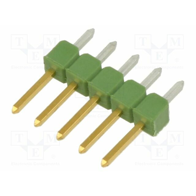 TE CONNECTIVITY Connector: pin strips; pin