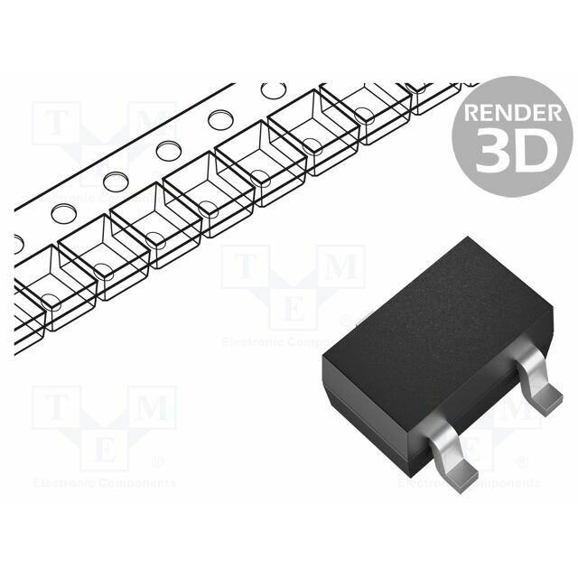 DIODES INCORPORATED Diode: Schottky switching; SOT523