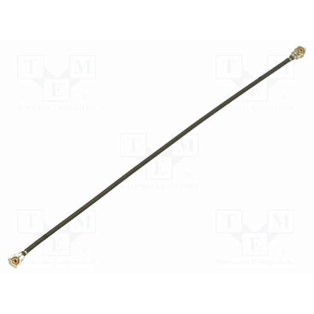 HIROSE Cable; 100mm; U.FL,both