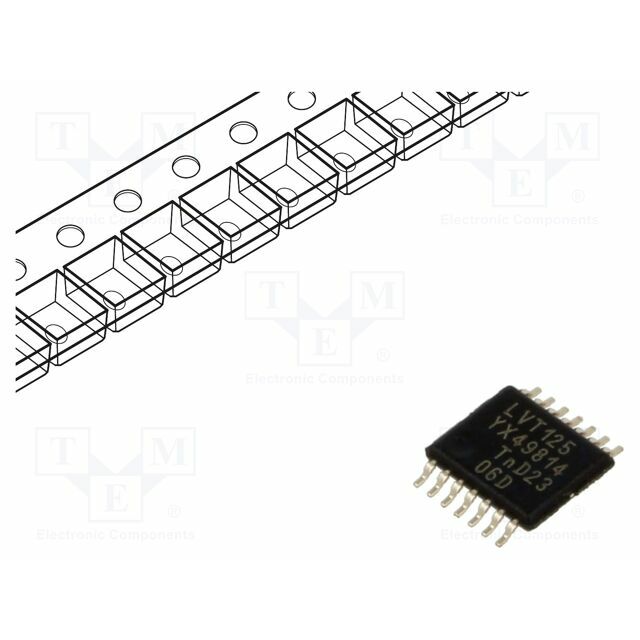 NEXPERIA IC: digital; 3-state,buffer; Ch: