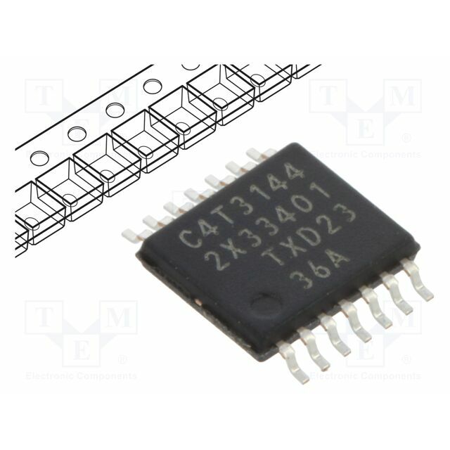 NEXPERIA IC: digital; 4bit,buffer,line