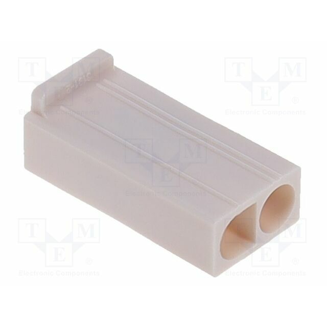 MOLEX Plug; 12A; 600V; PIN: 2