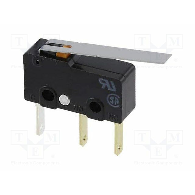 OMRON Microswitch SNAP ACTION; SPDT; ON-(ON)