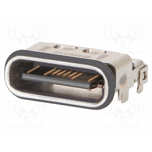 MOLEX Connector: USB C; on PCBs