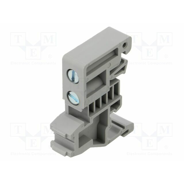 DEGSON ELECTRONICS Splice terminal: rail; for