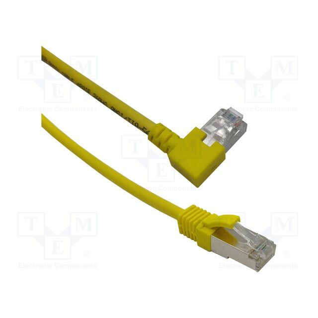 Patch cord; F/UTP; Cat 6; RJ45