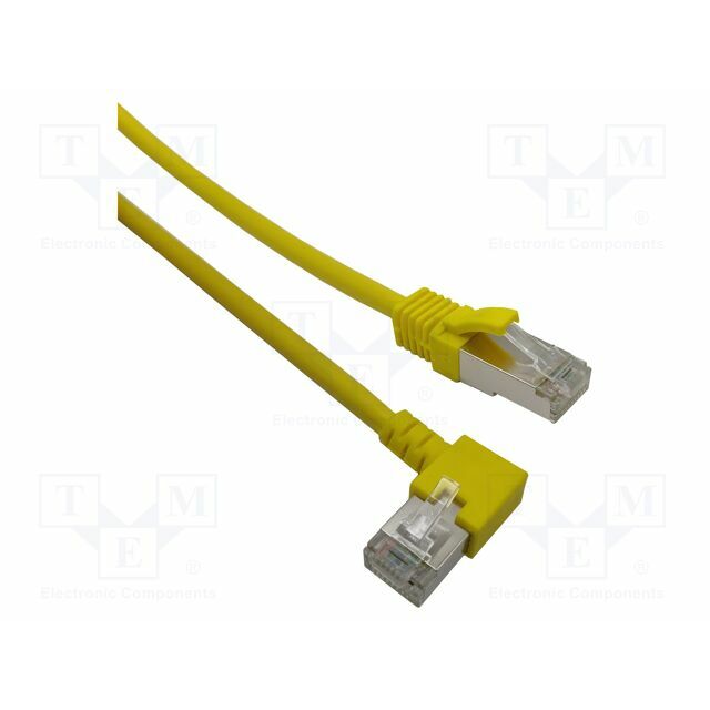 Patch cord; F/UTP; Cat 6; RJ45