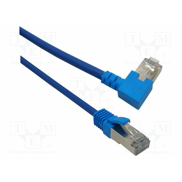 Patch cord; F/UTP; Cat 6; RJ45