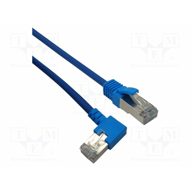 Patch cord; F/UTP; Cat 6; RJ45